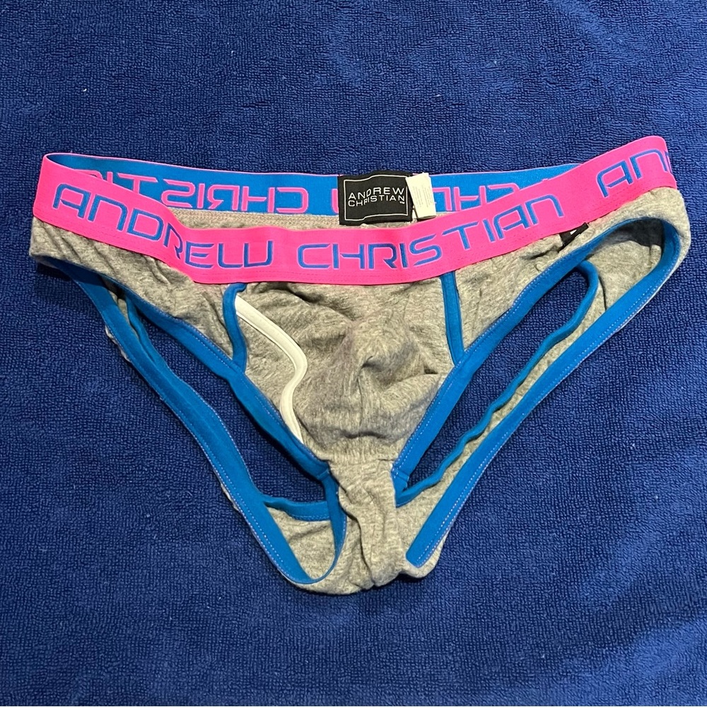 Andrew Christian Jockbrief  XL - Worn